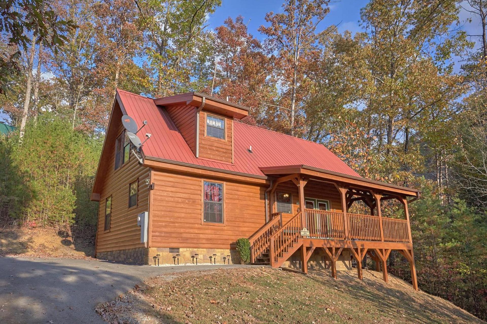 Wet Bear Paws #146 Villa Sevierville Exterior photo